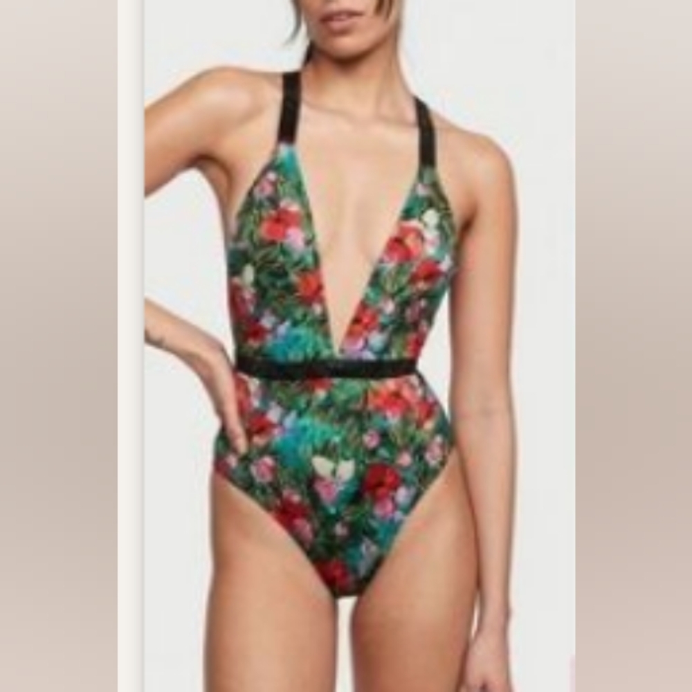 Victoria's Secret Tropical Print Swimsuit